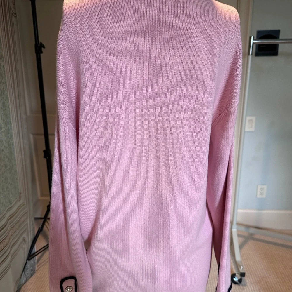 Chanel 21S Runway Cashmere Dress/Cardigan - BNWT - Picture 5 of 11